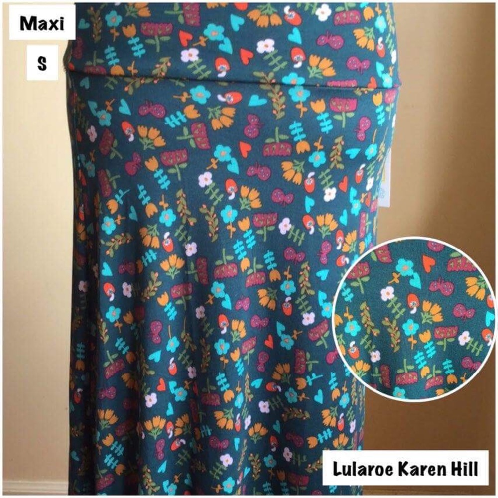 COPY - Lularoe maxi skirt small NWT